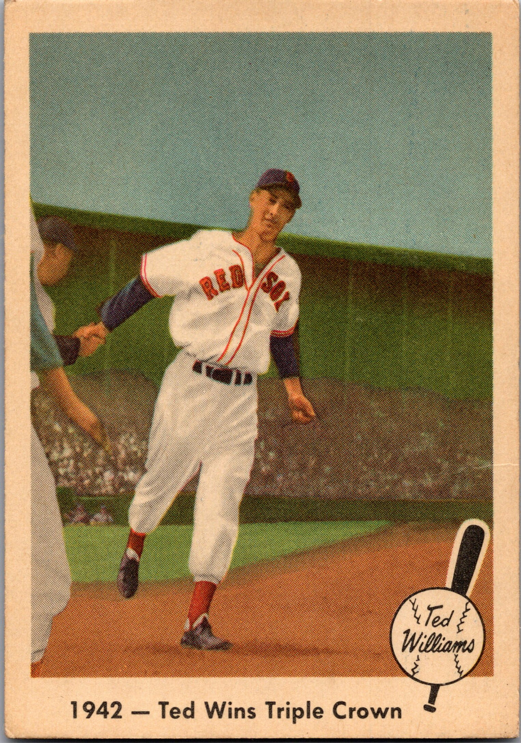 1959 Fleer Ted Williams #19 Ted Williams