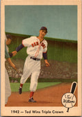 1959 Fleer Ted Williams #19 Ted Williams