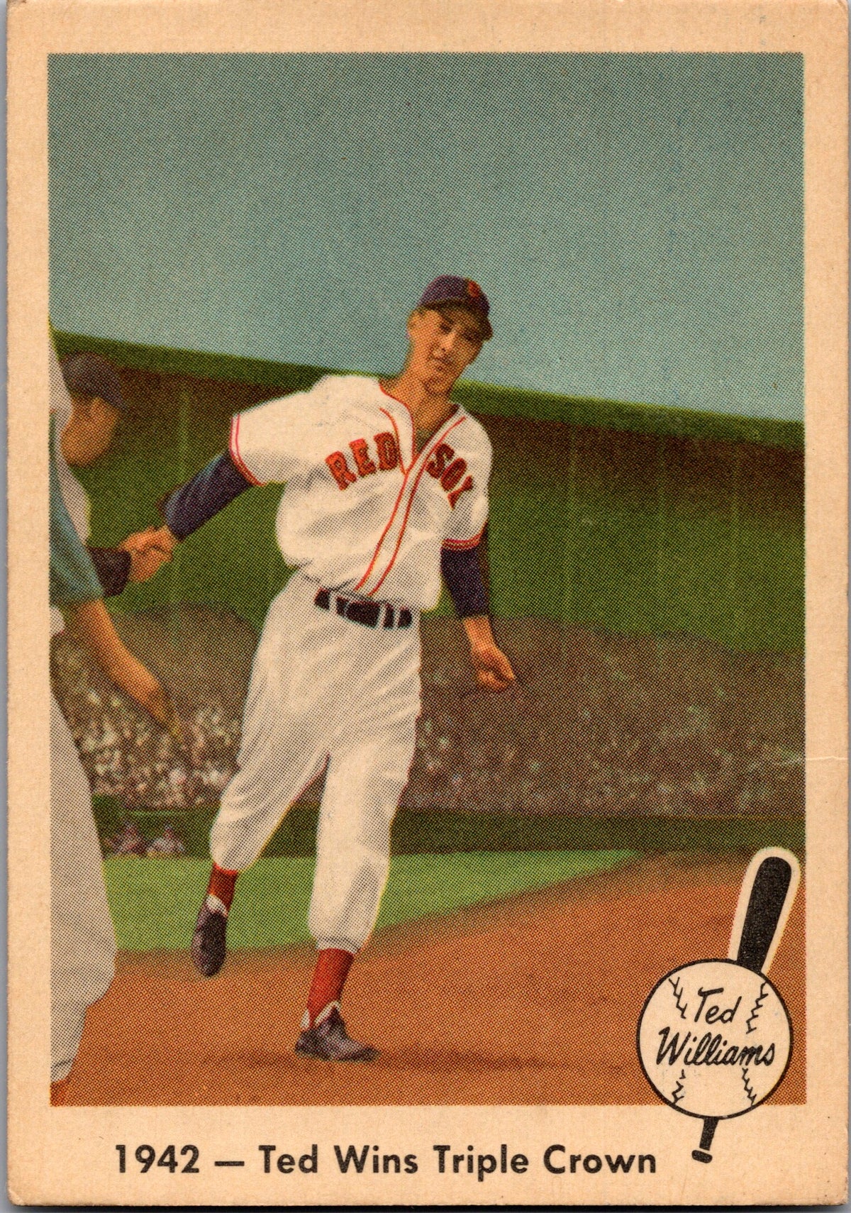 1959 Fleer Ted Williams #19 Ted Williams