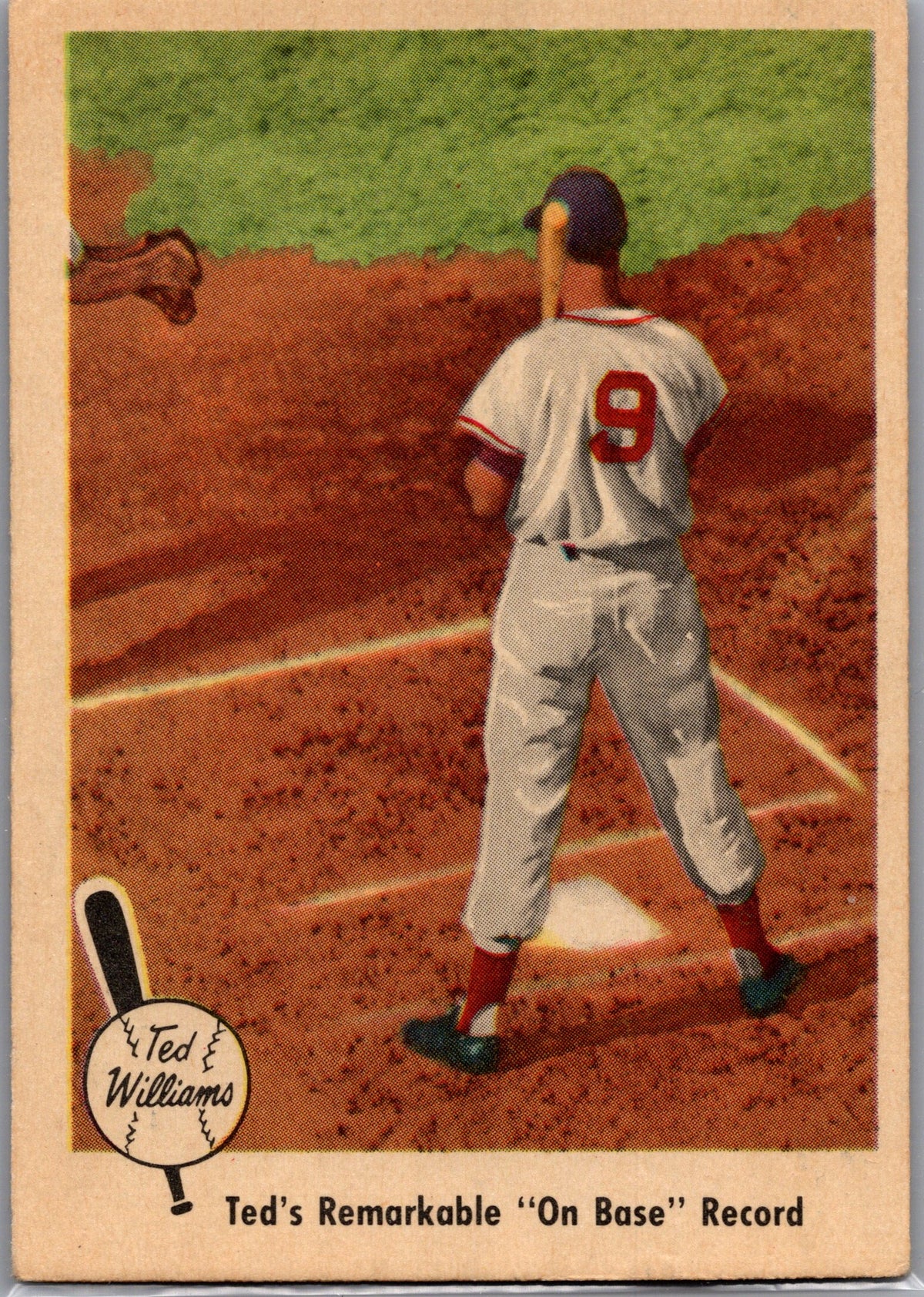 1959 Fleer Ted Williams #76 Ted Williams