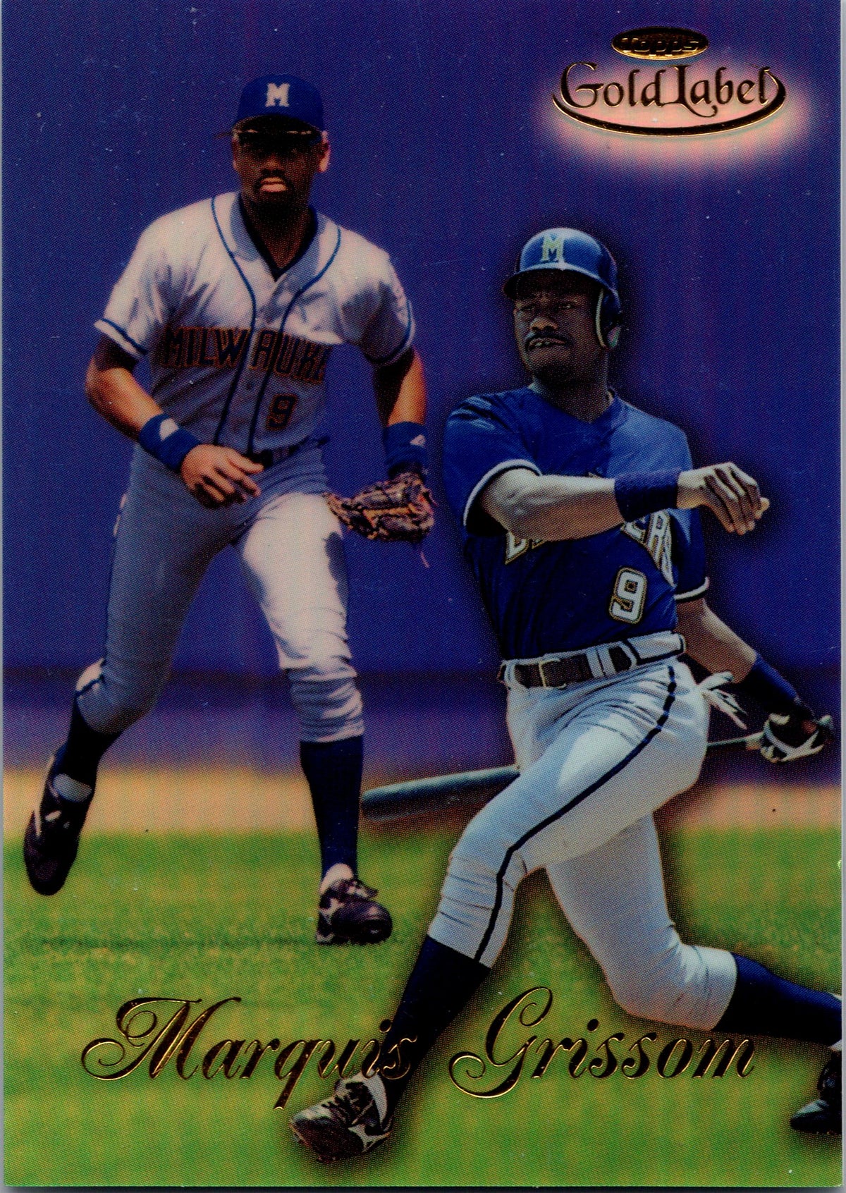 1998 Topps Gold Label #37 Marquis Grissom