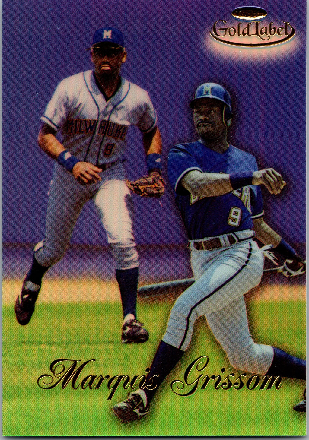 1998 Topps Gold Label #37 Marquis Grissom