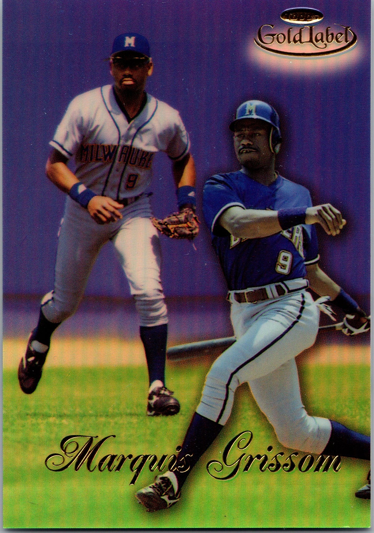 1998 Topps Gold Label #37 Marquis Grissom