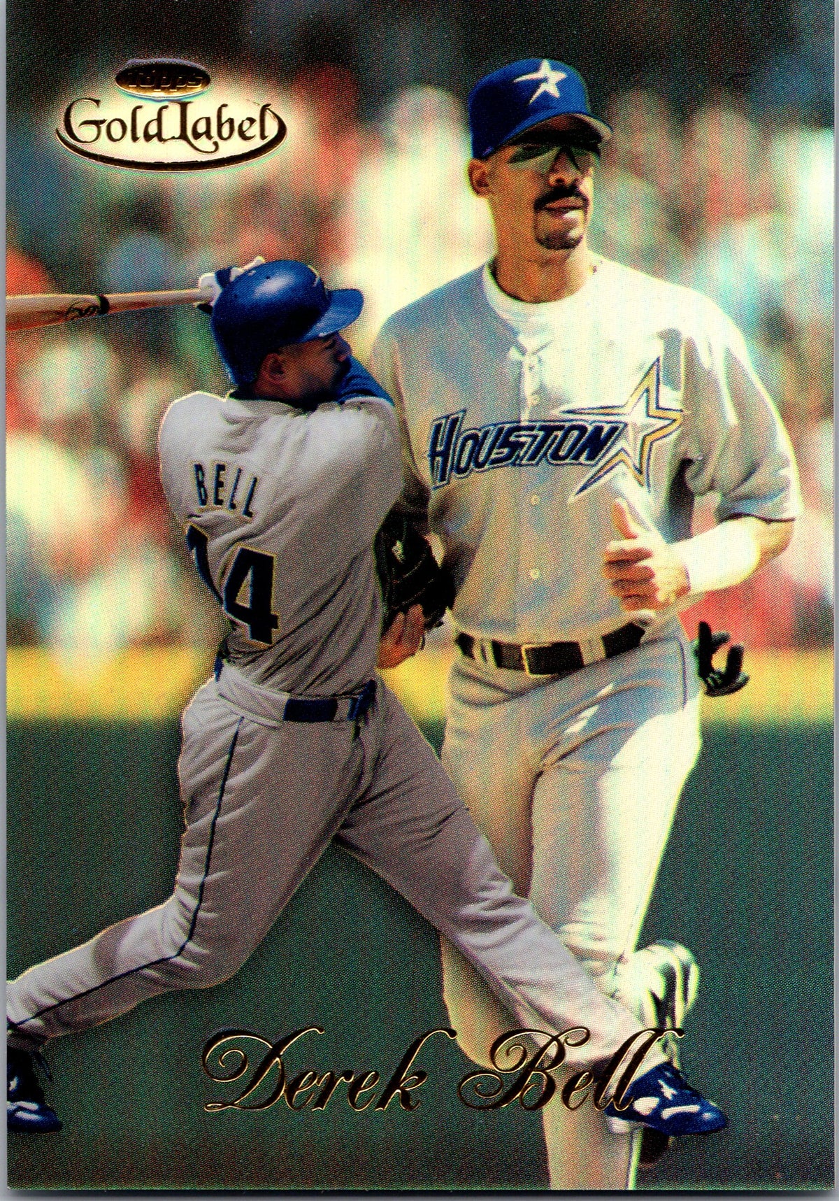 1998 Topps Gold Label #31 Derek Bell
