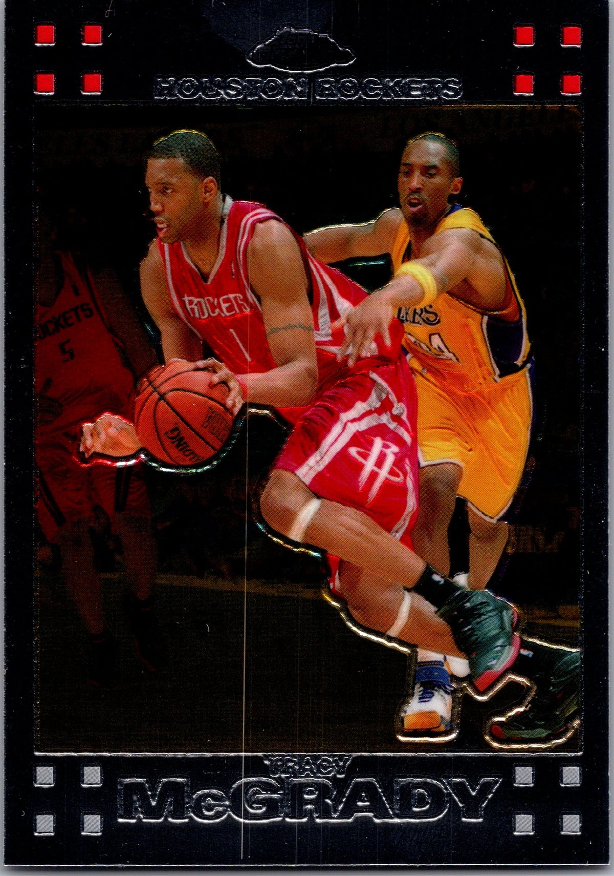 2007-08 Topps Chrome #101 Tracy McGrady