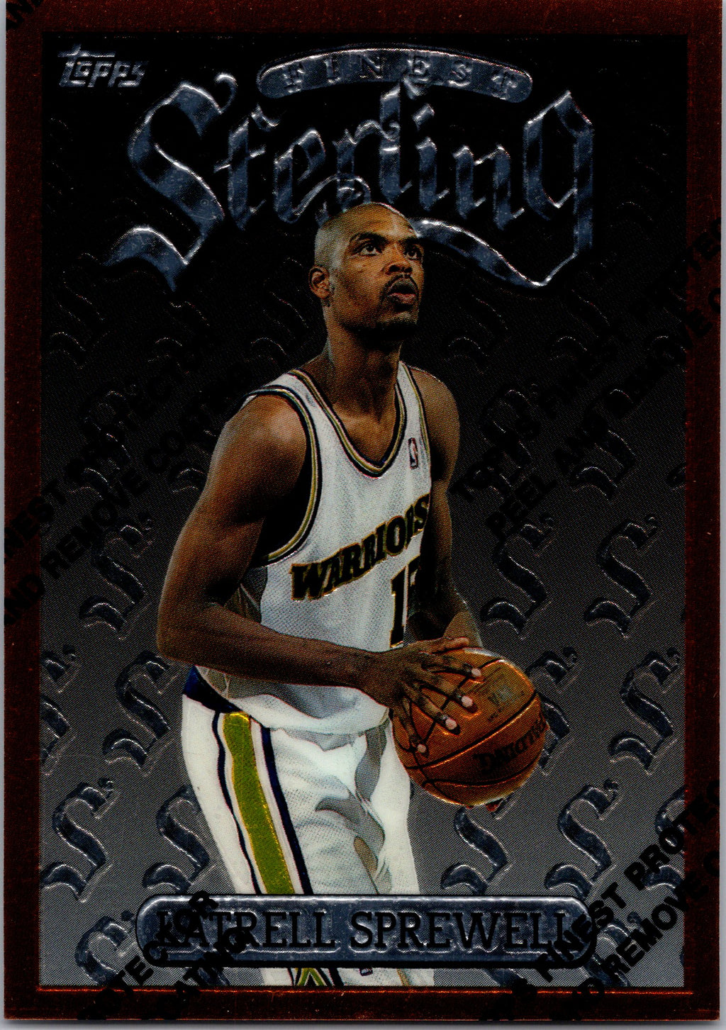 1996-97 Finest #237 Latrell Sprewell Refractors