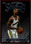 1996-97 Finest #237 Latrell Sprewell Refractors