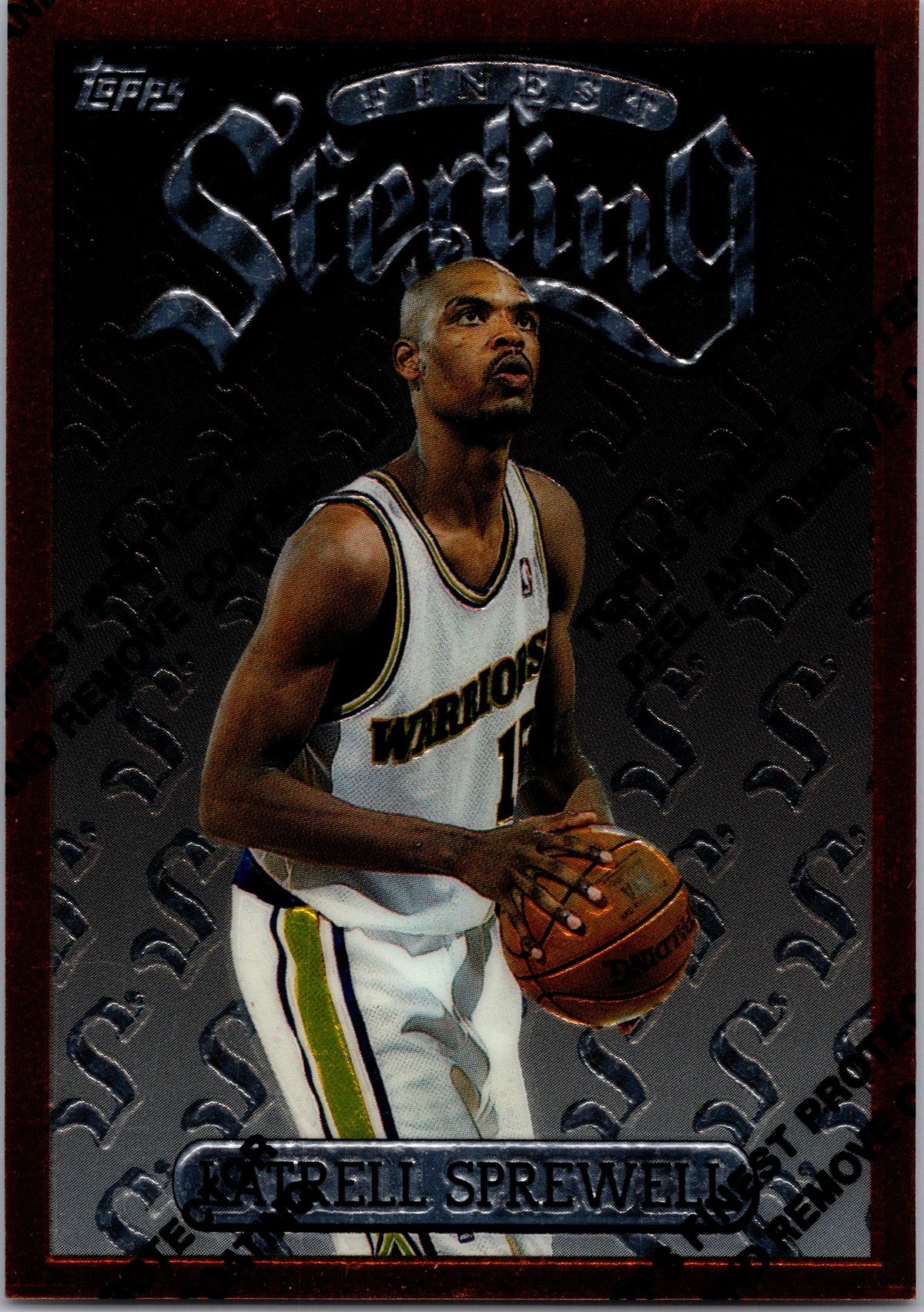 1996-97 Finest #237 Latrell Sprewell Refractors