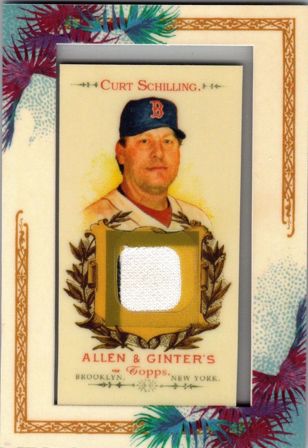 2007 Topps Allen & Ginter #AGR-CMS Curt Schilling Relics
