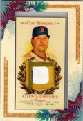 2007 Topps Allen & Ginter #AGR-CMS Curt Schilling Relics