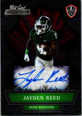 2021 Wild Card Alumination NIL #ANBC-A Jayden Reed Autographs Silver Hobby