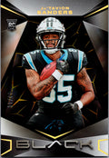 2024 Panini Black #143 Ja'Tavion Sanders Gold #/10