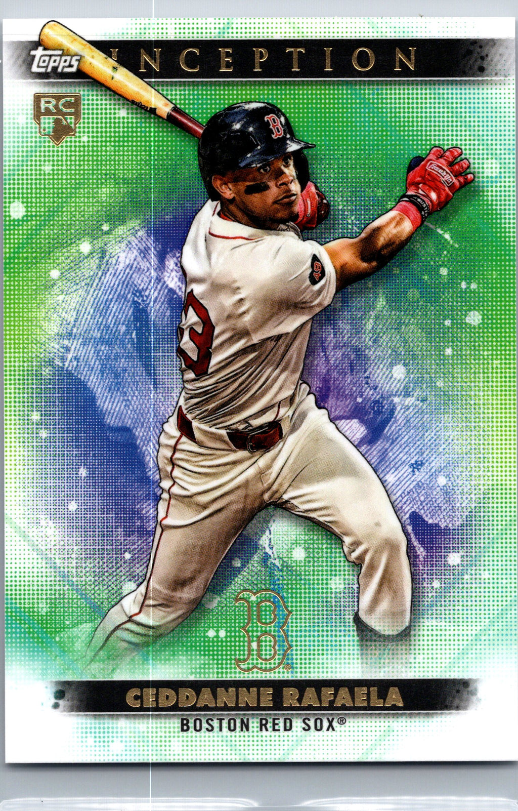 2024 Topps Inception #96 Ceddanne Rafaela Green