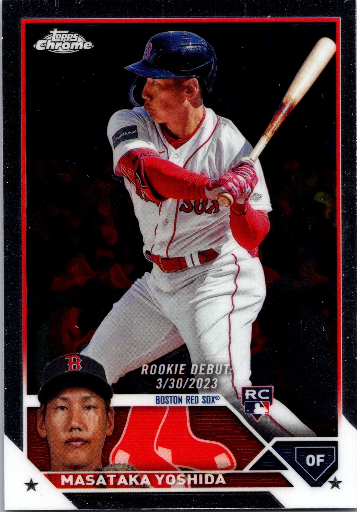 2023 Topps Chrome Update #USC174 Masataka Yoshida