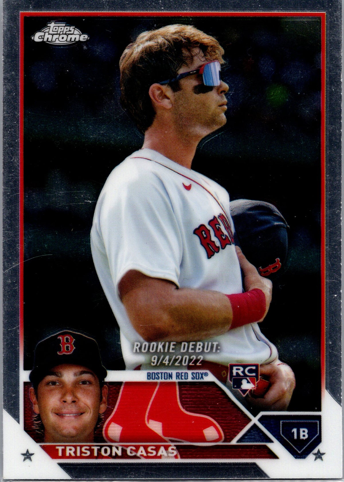 2023 Topps Chrome Update #USC125 Triston Casas