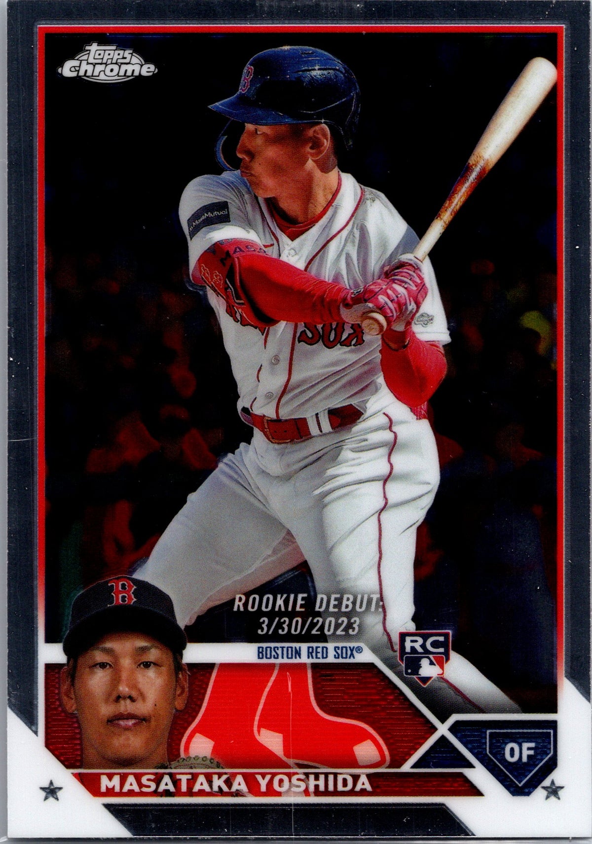 2023 Topps Chrome Update #USC174 Masataka Yoshida