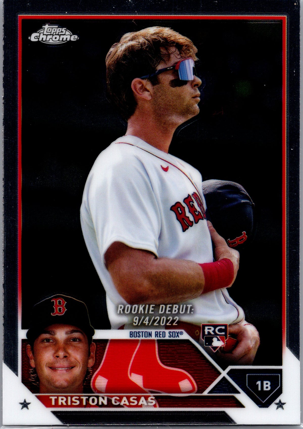 2023 Topps Chrome Update #USC125 Triston Casas