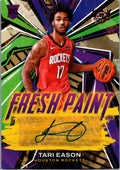 2022-23 Panini Court Kings #FP-TEH Tari Eason Fresh Paint #/199
