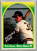 1987 Baseball Cards Magazine Repli-Cards #NNO Ozzie Canseco