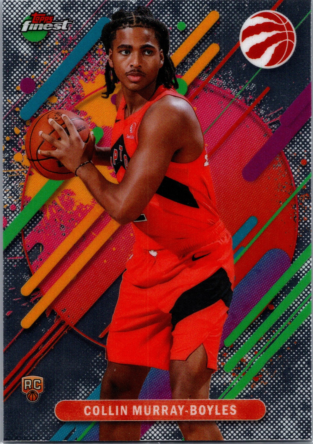 #209 Collin Murray-Boyles Topps Finest rare