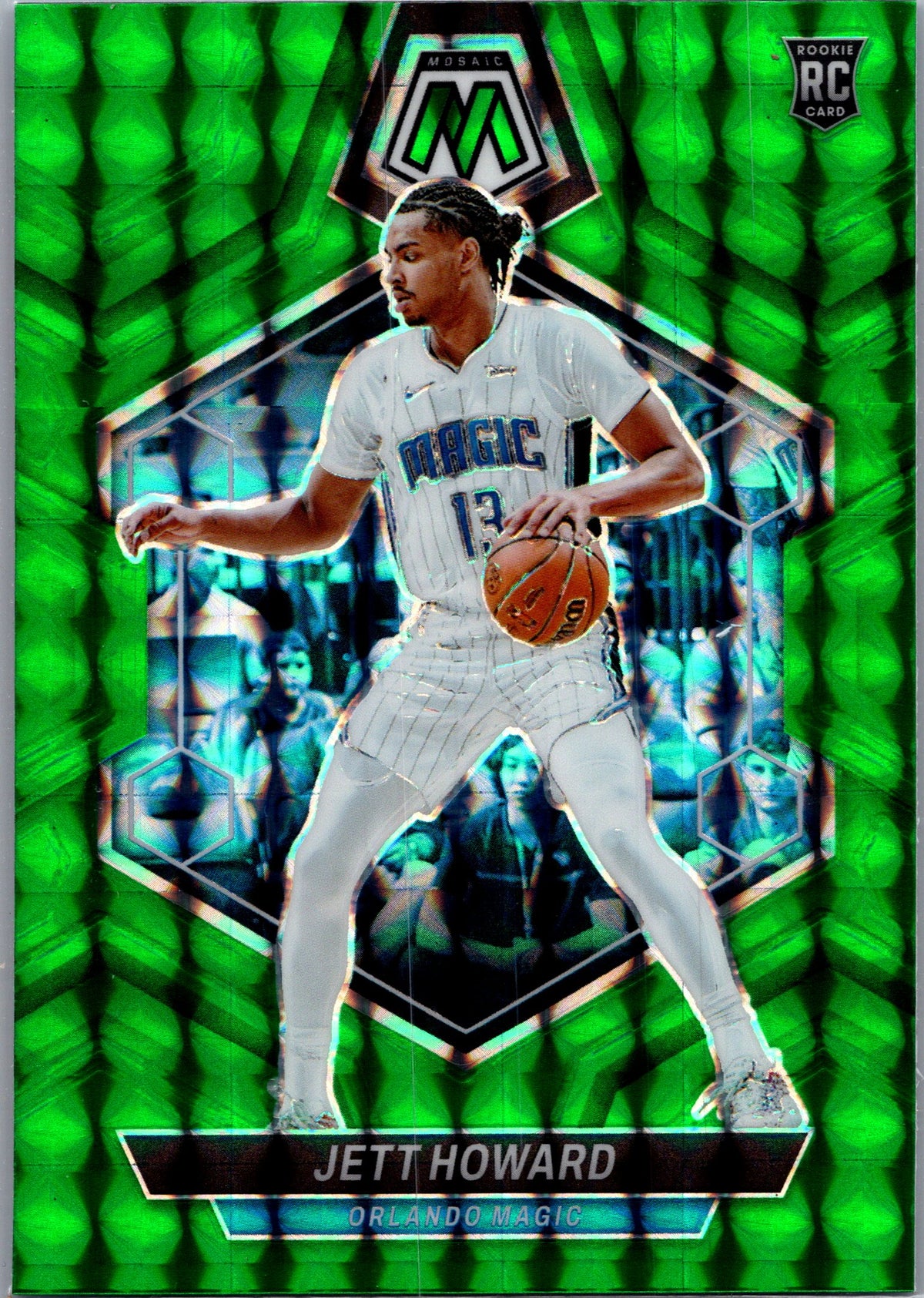 2023-24 Panini Mosaic #228 GG Jackson II Green