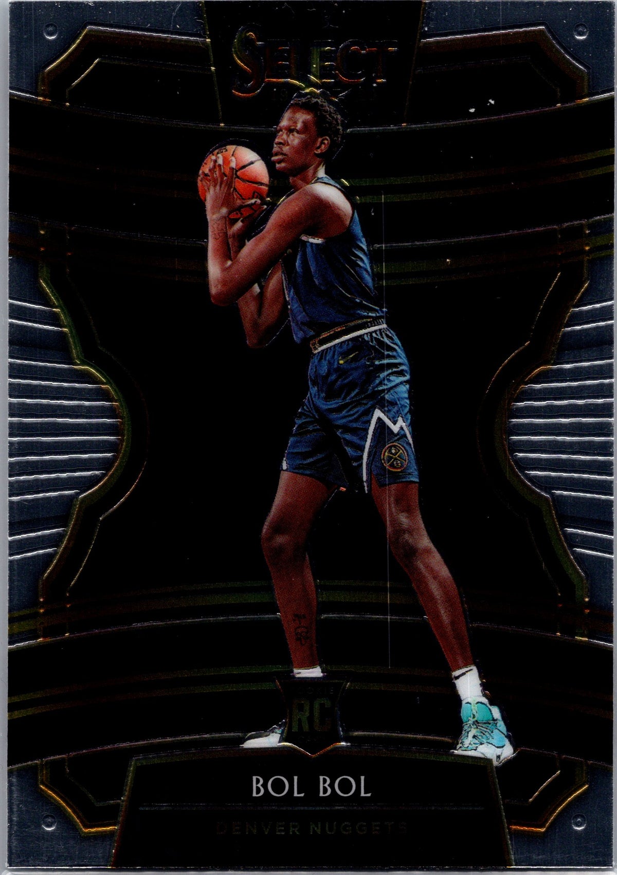 2019-20 Panini Select #56 Bol Bol