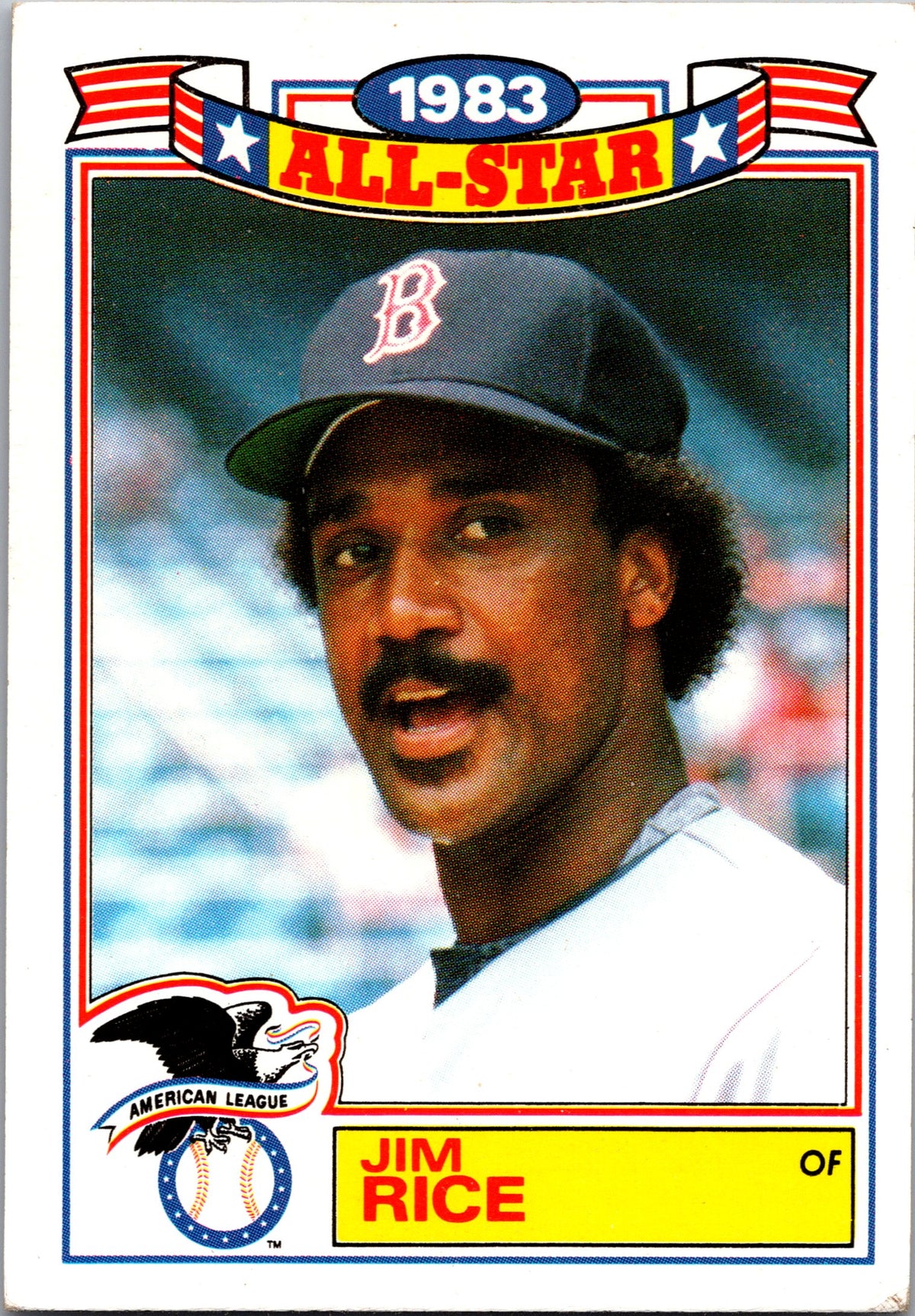 1984 Topps #6 Jim Rice Glossy All-Stars