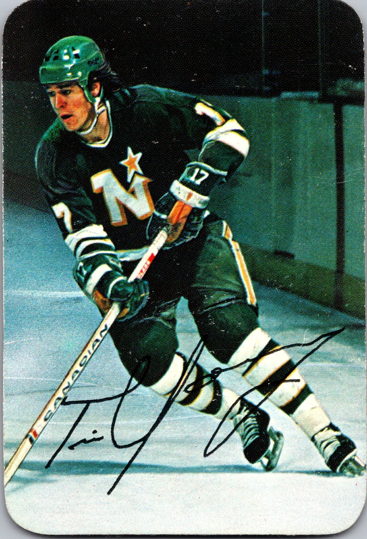 1977-78 Topps #22 Tim Young Glossy Inserts (Rounded Corners)