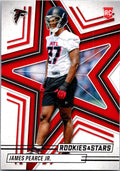 2025 Panini Rookies & Stars #135 James Pearce Jr.