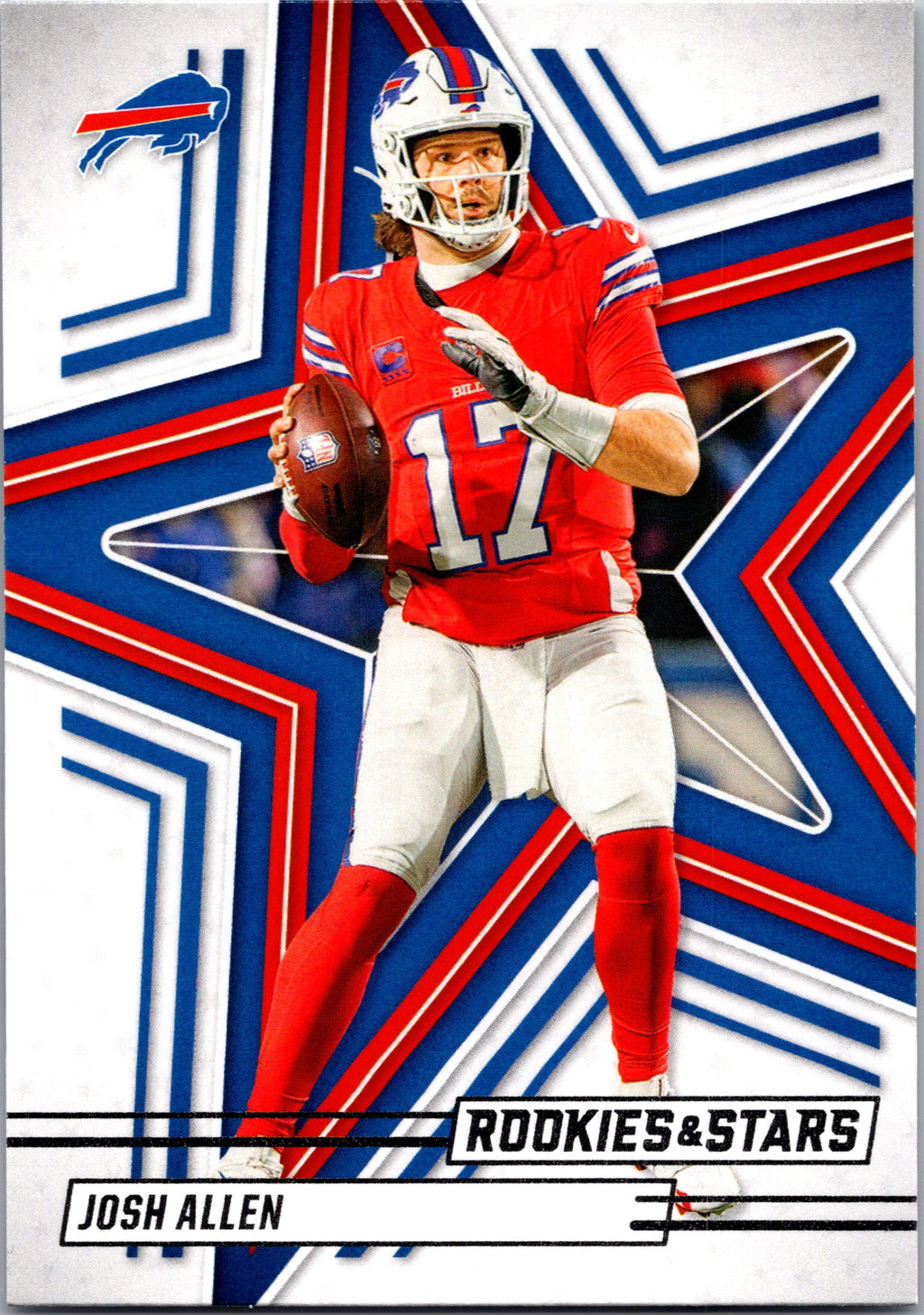 2025 Panini Rookies & Stars #26 Josh Allen