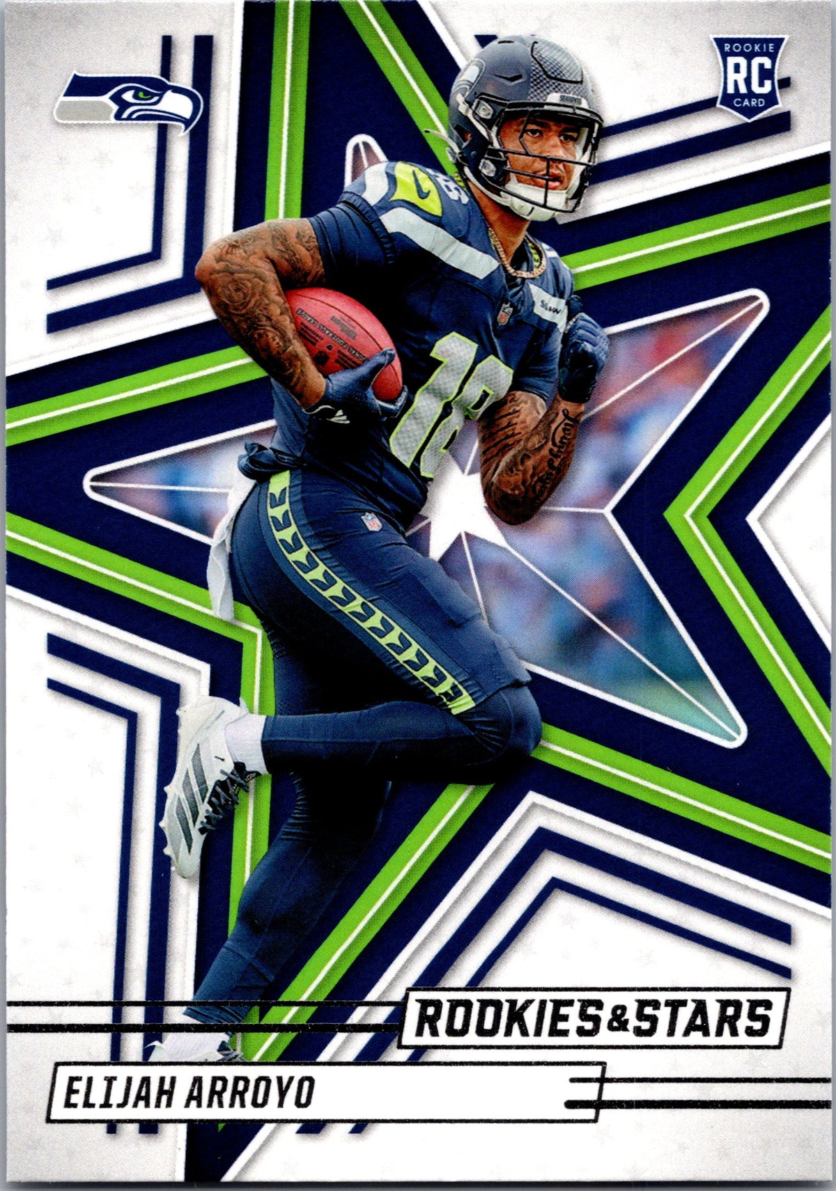 2025 Panini Rookies & Stars #123 Elijah Arroyo