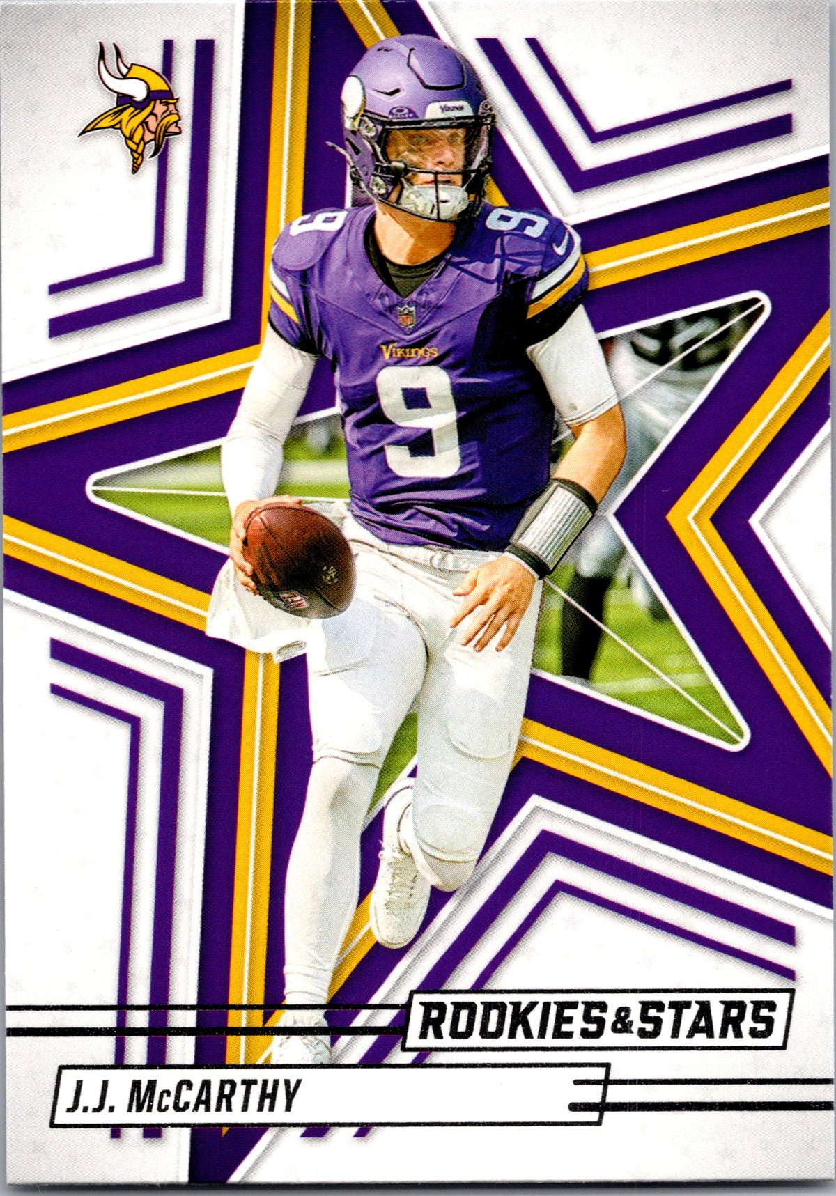 2025 Panini Rookies & Stars #74 J.J. McCarthy
