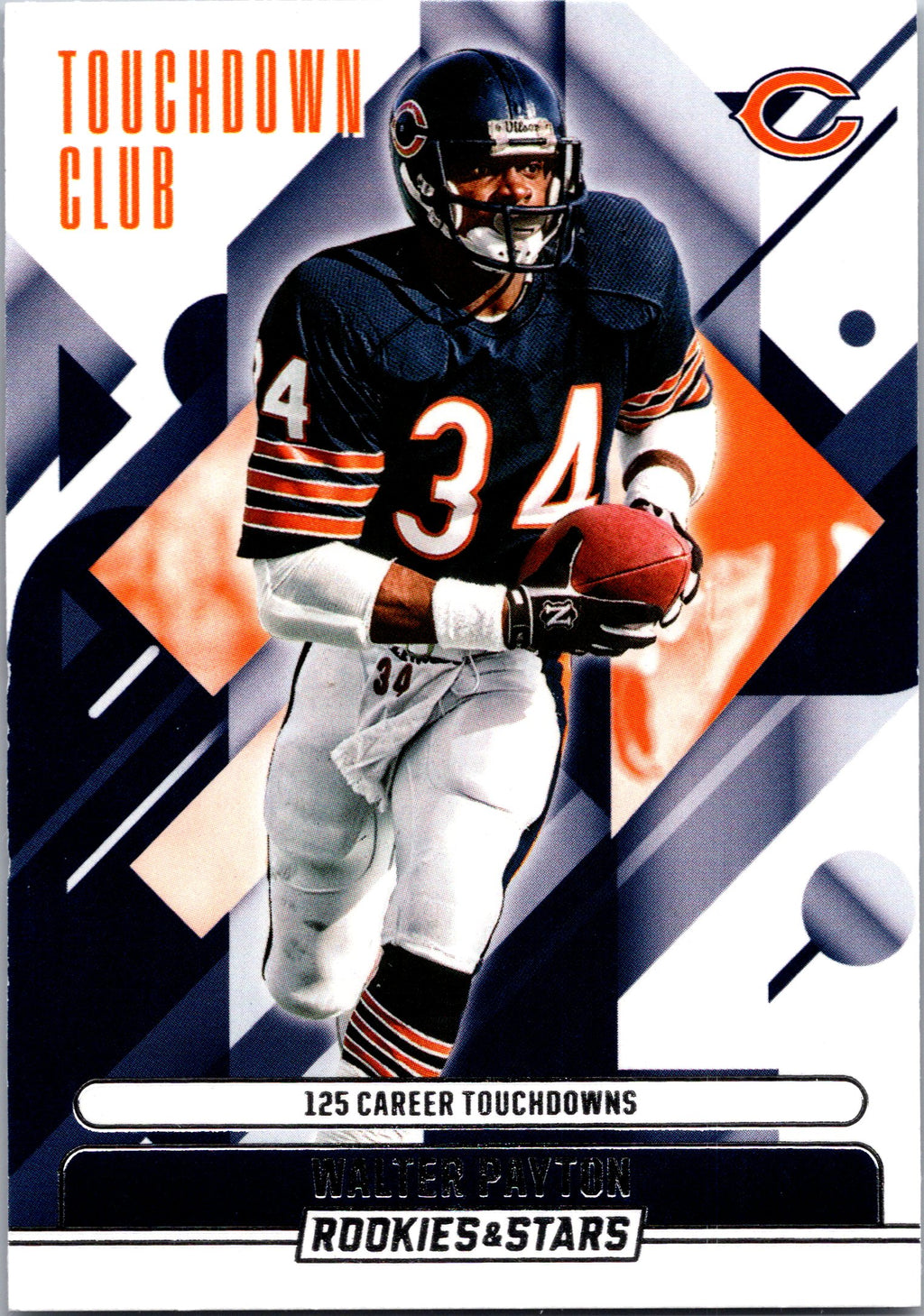 2025 Panini Rookies & Stars #6 Walter Payton Touchdown Club