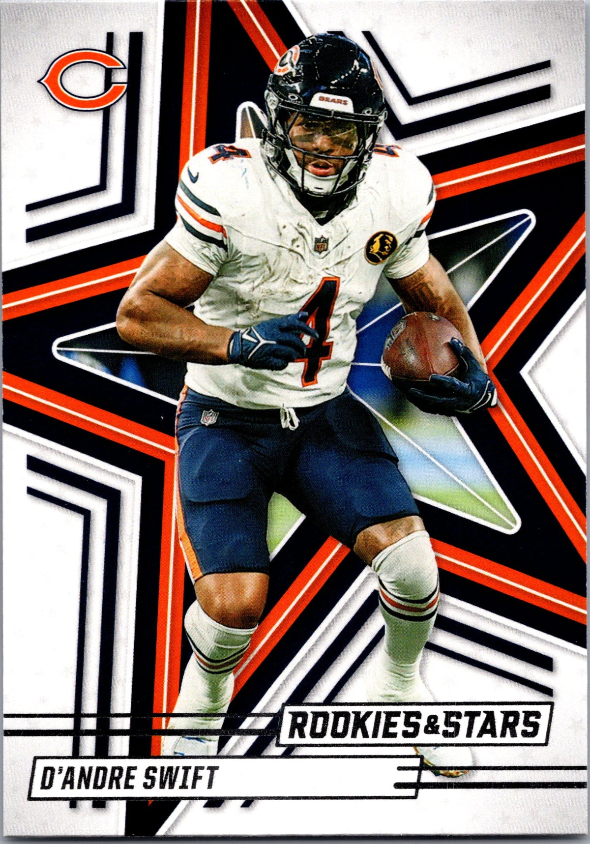 2025 Panini Rookies & Stars #65 D'Andre Swift