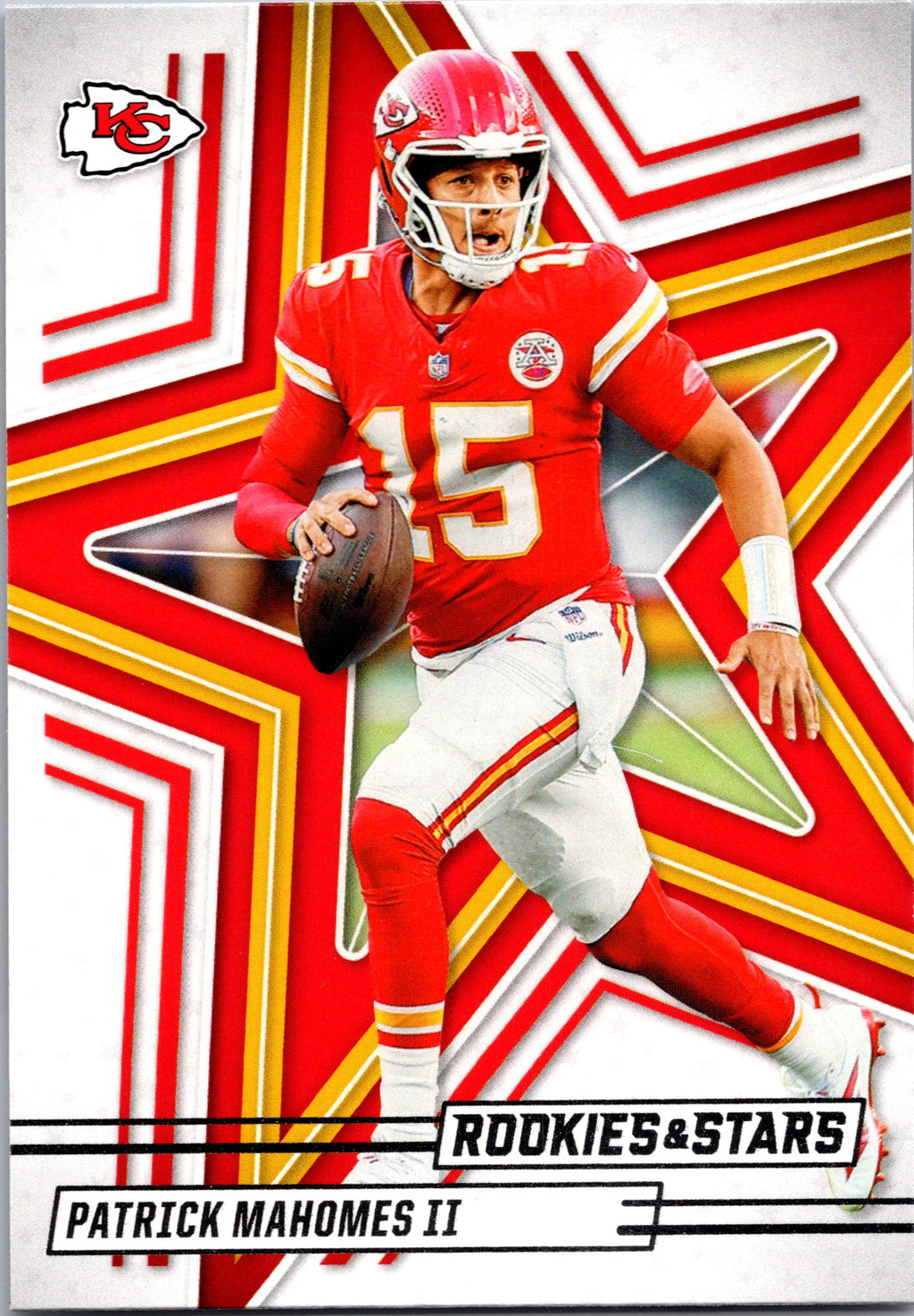 2025 Panini Rookies & Stars #7 Patrick Mahomes II