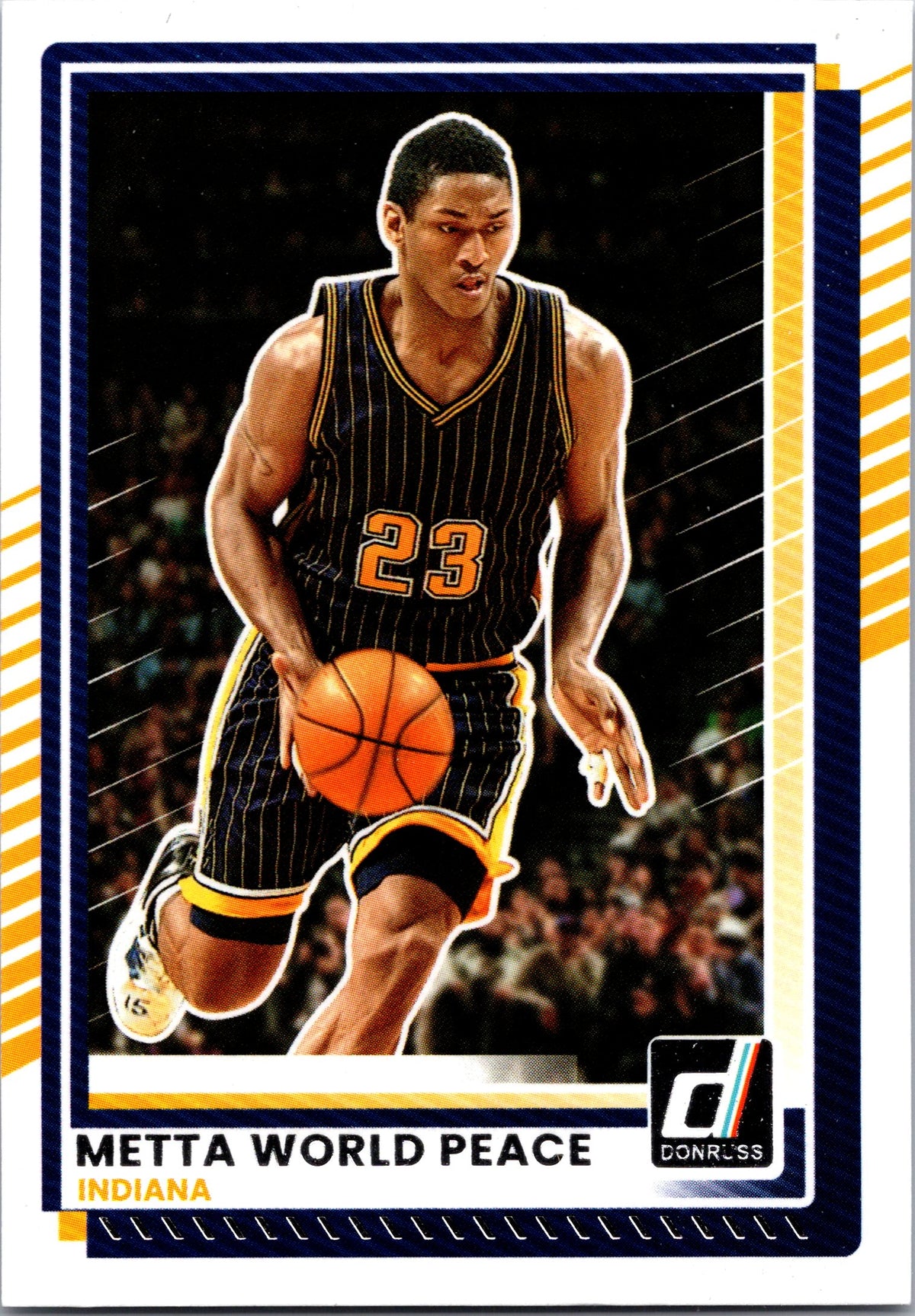 2025-26 Donruss #184 Metta World Peace
