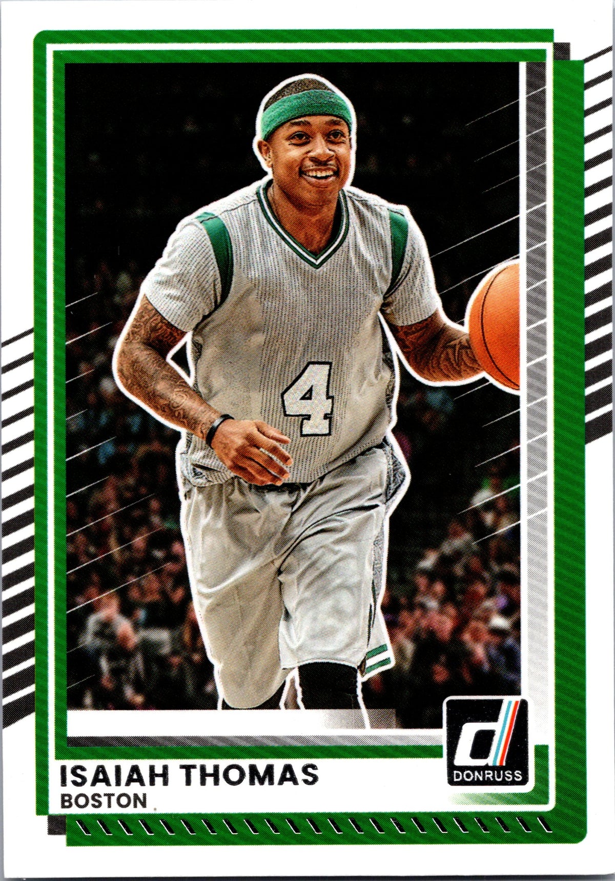2025-26 Donruss #187 Isaiah Thomas Optic