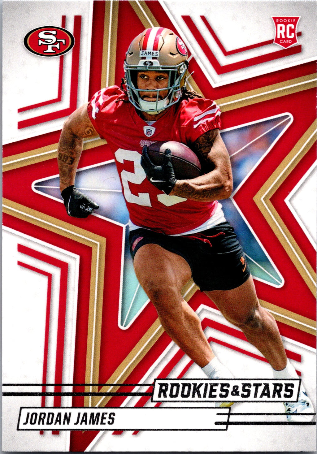 2025 Panini Rookies & Stars #144 Jordan James