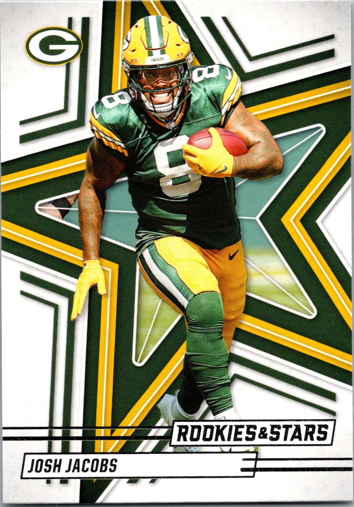 2025 Panini Rookies & Stars #72 Josh Jacobs