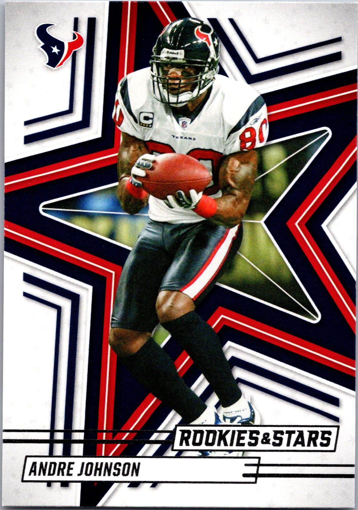 2025 Panini Rookies & Stars #79 Andre Johnson