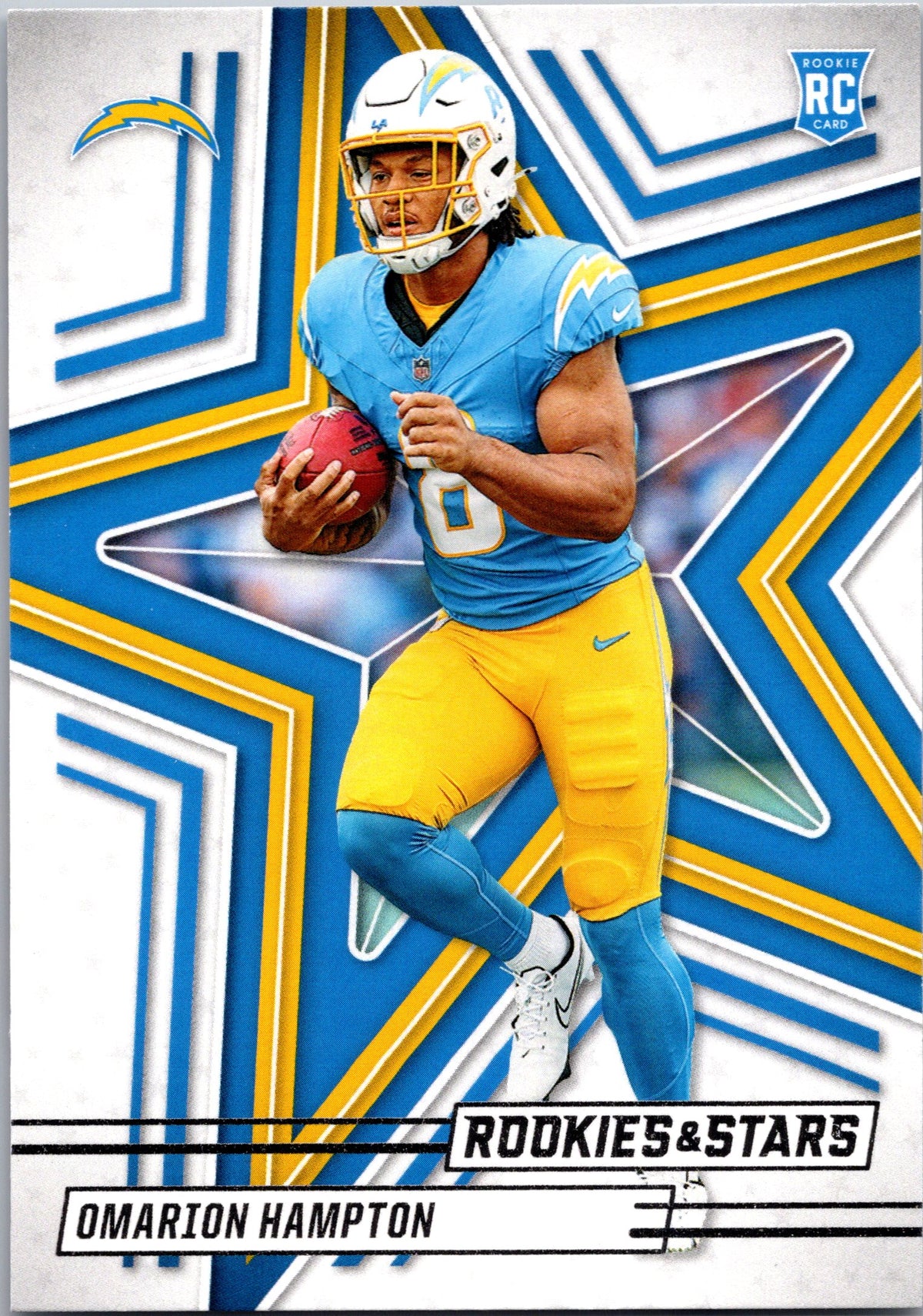 2025 Panini Rookies & Stars #166 Omarion Hampton