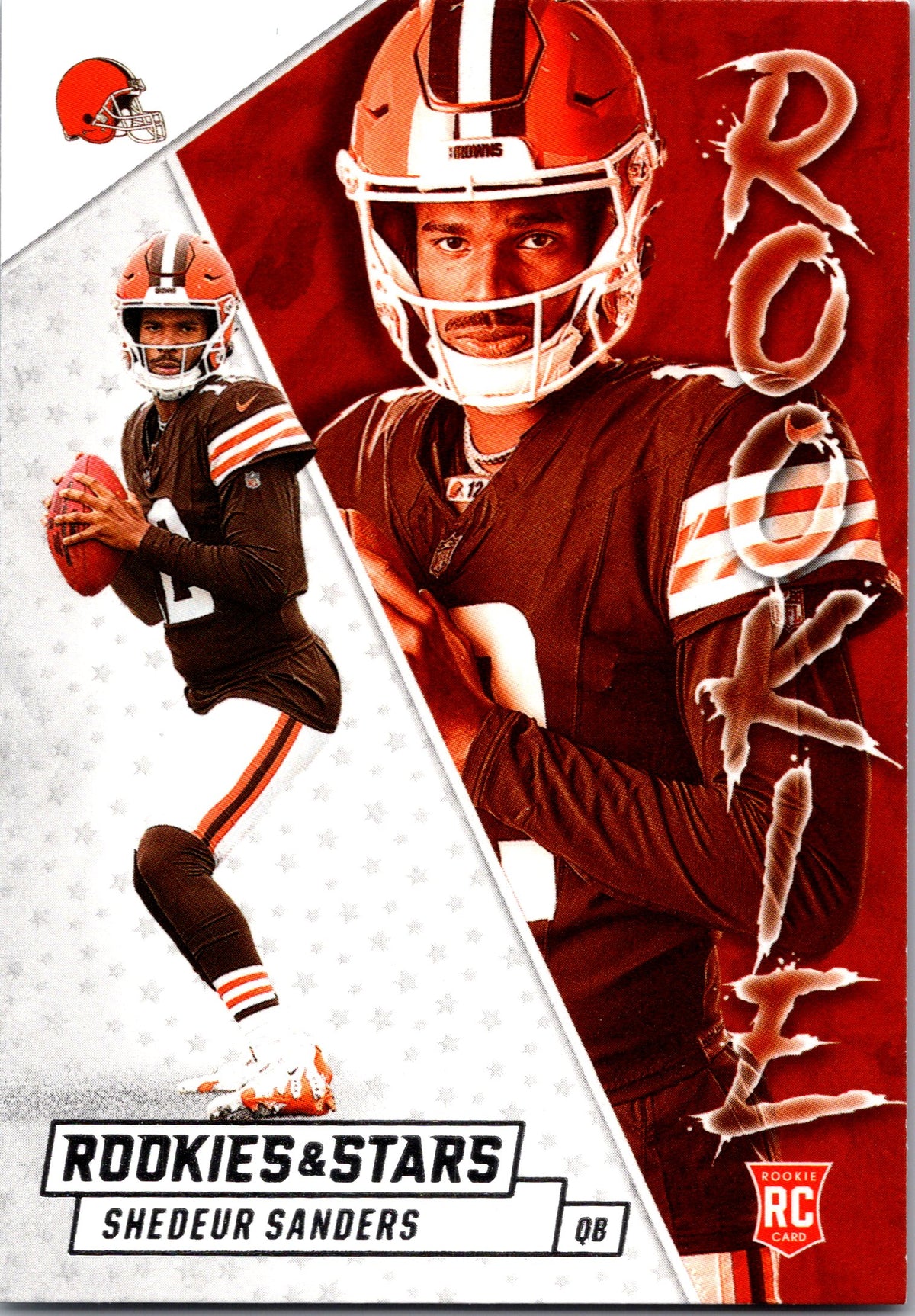 2025 Panini Rookies & Stars #21 Shedeur Sanders Rookie Exclusive