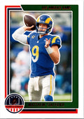 2021 Panini Chronicles #STS-MST Matthew Stafford Stars and Stripes