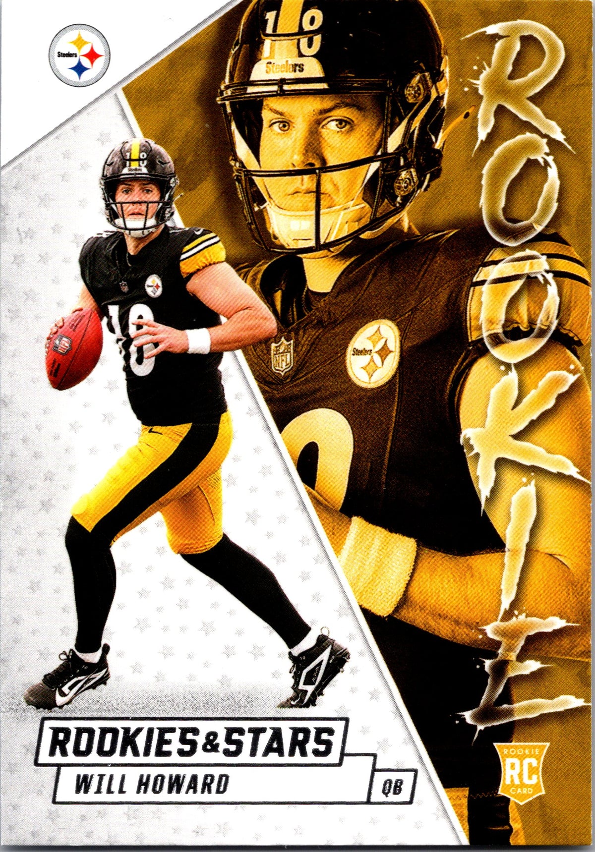 2025 Panini Rookies & Stars #30 Will Howard Rookie Exclusive