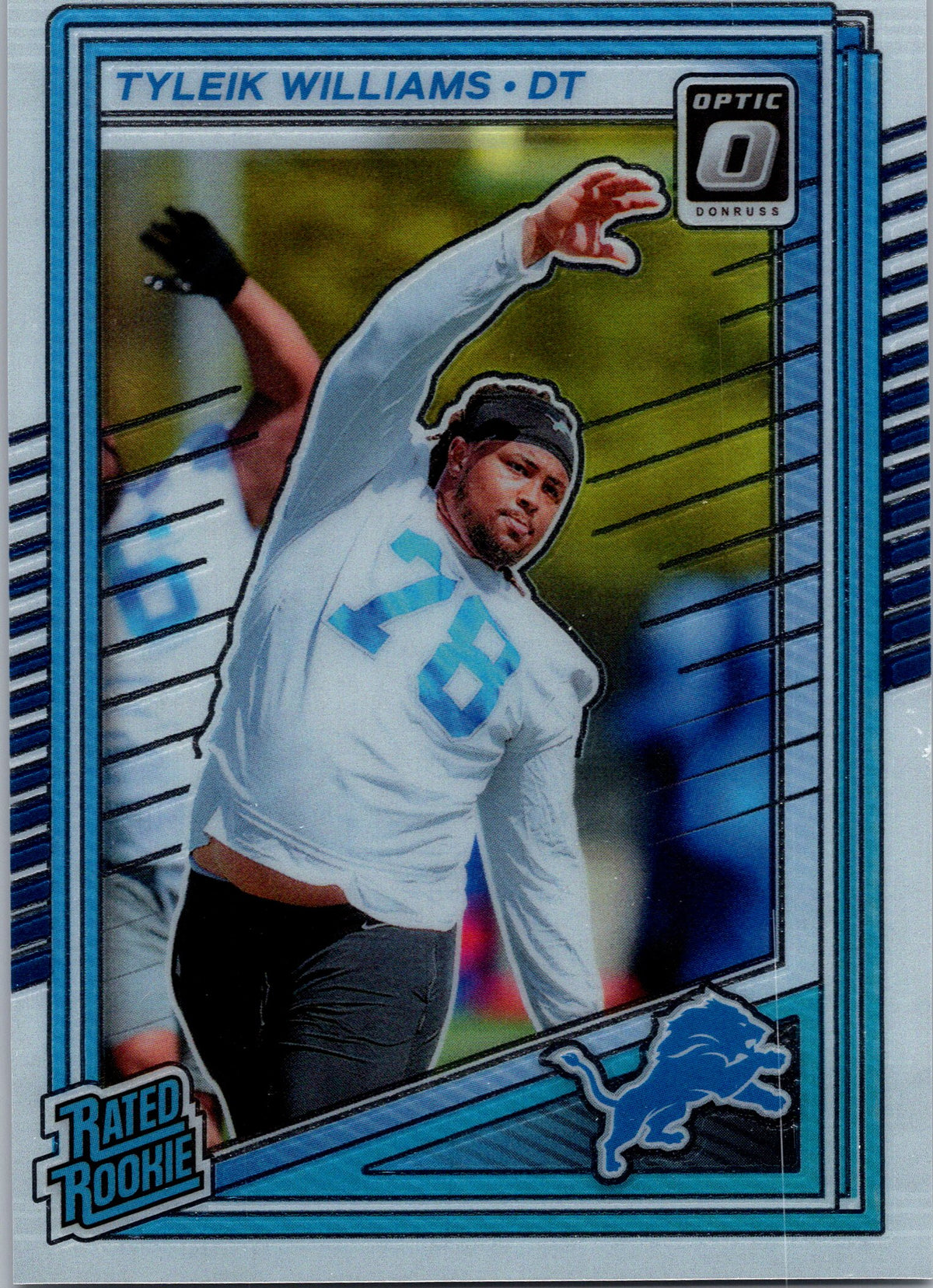 2025 Donruss Optic #246 Tyleik Williams Stars