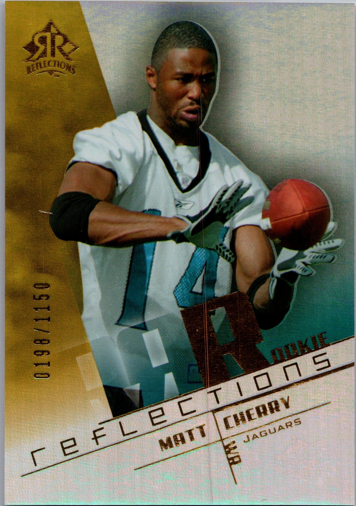 2004 Upper Deck Reflections #217 Matt Cherry #/1150