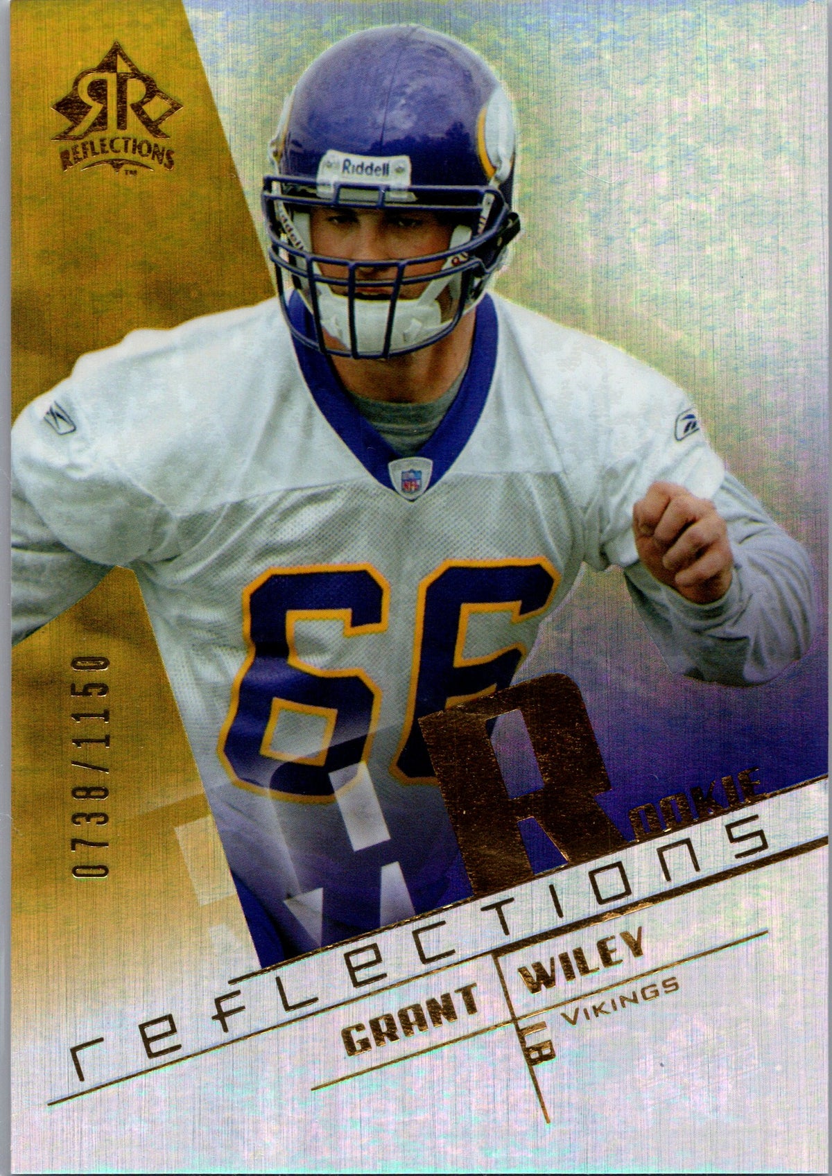 2004 Upper Deck Reflections #216 Grant Wiley #/1150