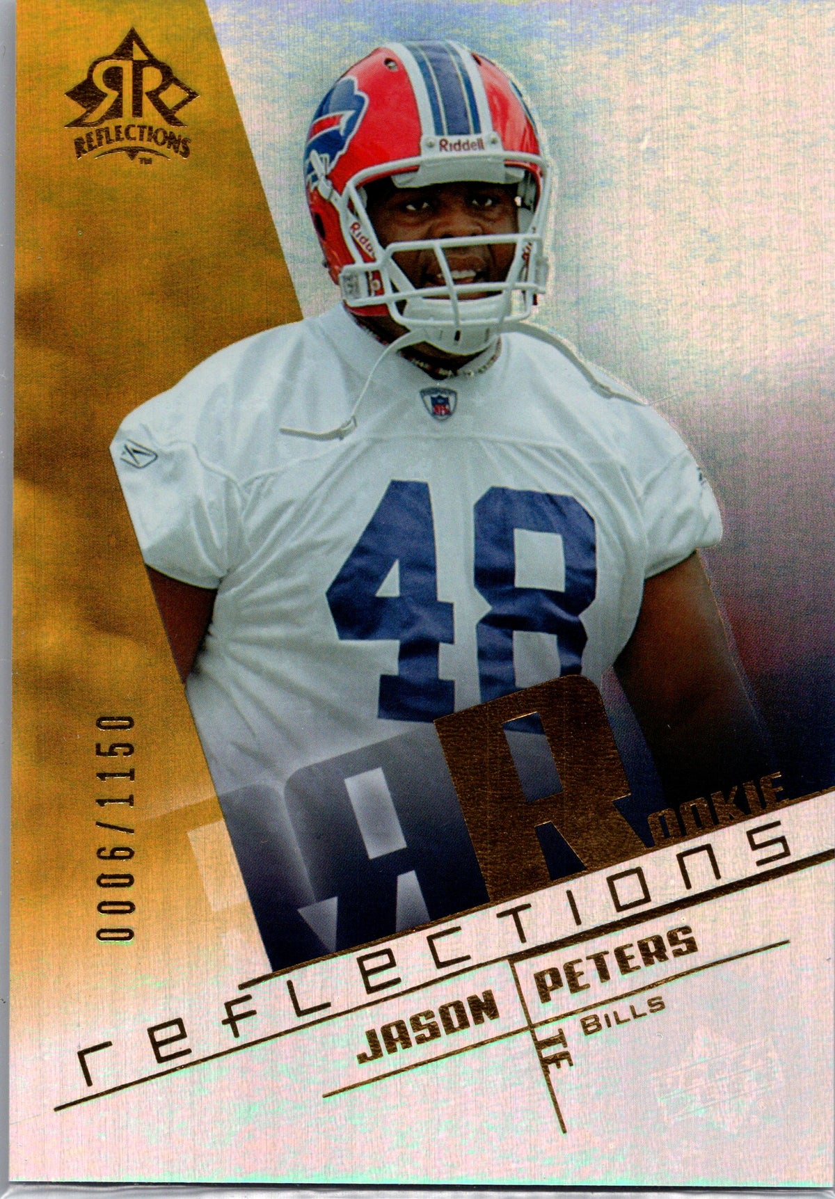 2004 Upper Deck Reflections #223 Jason Peters #/1150