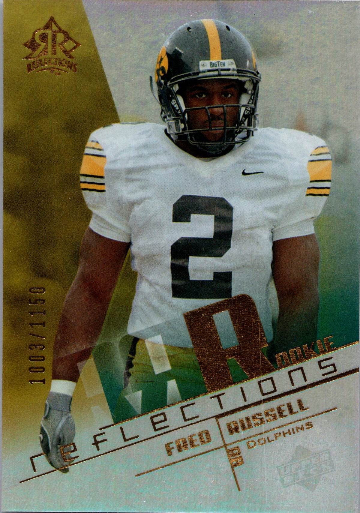 2004 Upper Deck Reflections #292 Fred Russell #/1150