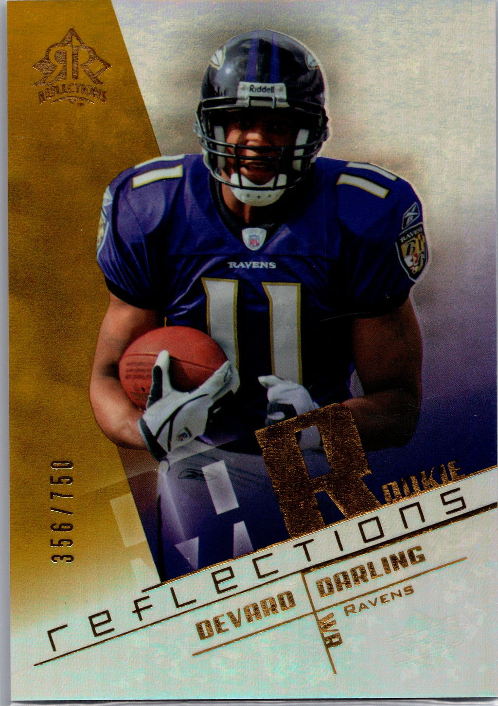 2004 Upper Deck Reflections #184 Devard Darling #/750